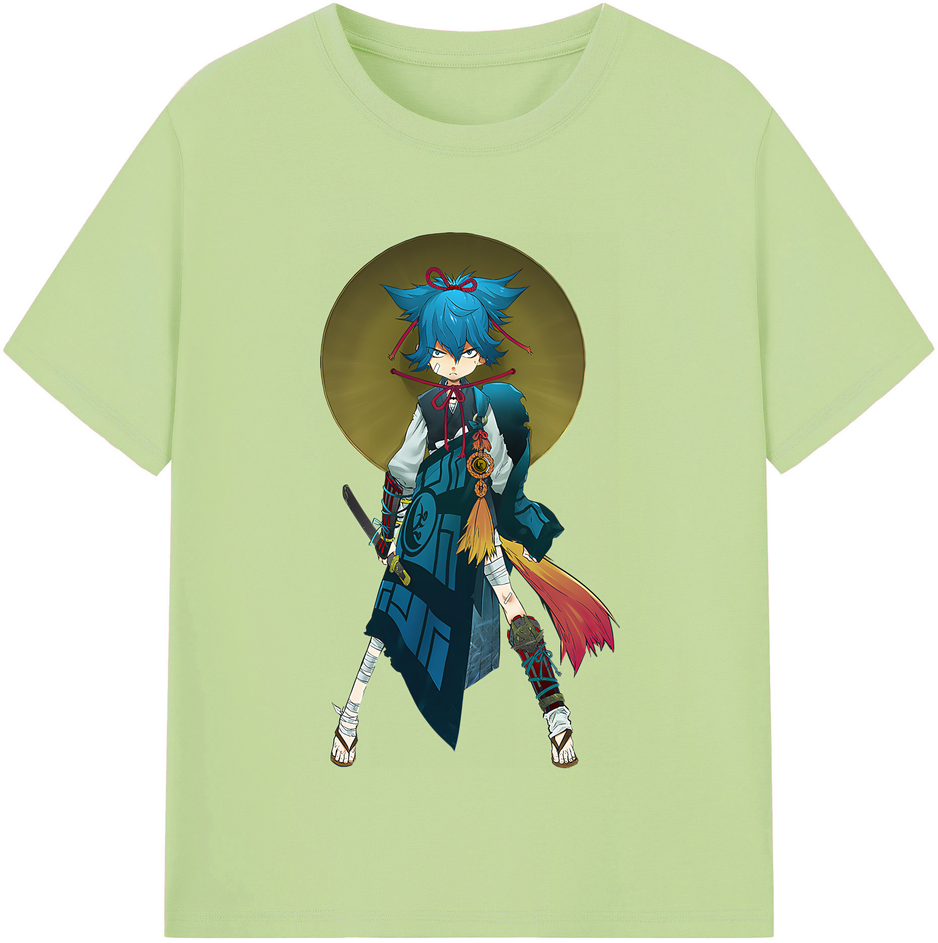 （画像用） 刀剣乱舞 Touken Ranbu 綿100％半袖Tシャツ（フロントプリント）